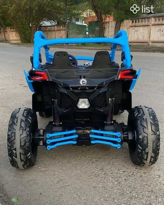 CAN-AM MAVERICK turbo auto samochód buggy dla dzieci 800W MOCNY!!!