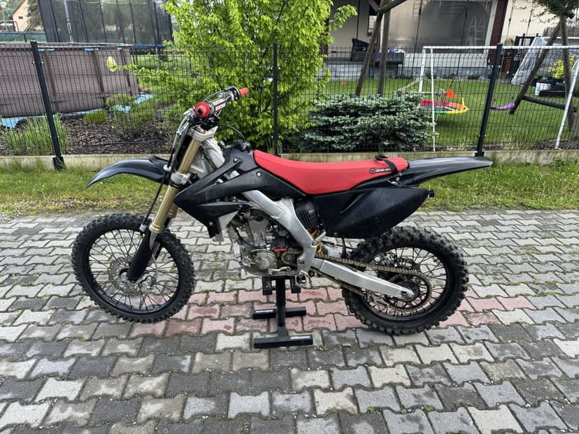 Honda Crf 250r 2008
