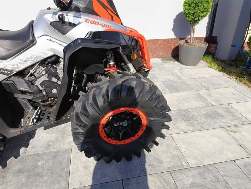 Can-Am Renegade 1000 R XMR, 2017 r. transport, raty na oświadczenie