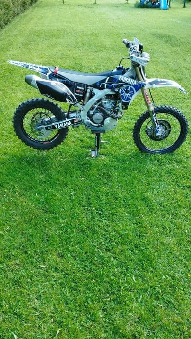Yamaha YZ250F 2013 Możliwa zamiana
