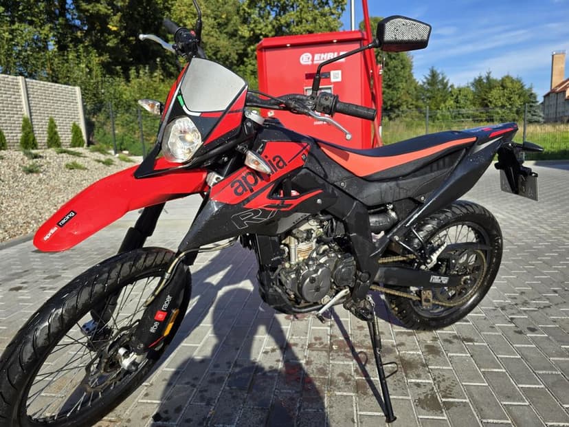 Aprilia RX 125 cross