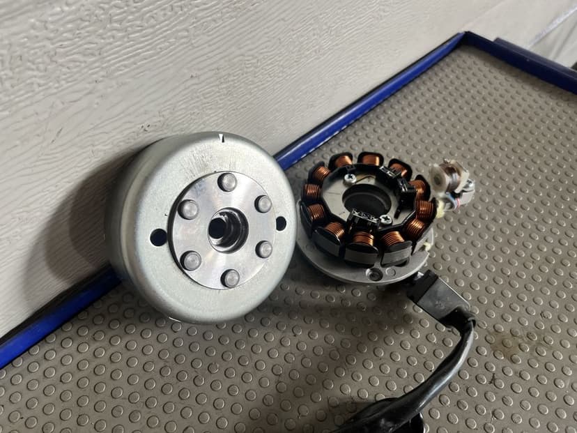 Zapłon magneto iskrownik 5wx beta rr sherco rieju yamaha dt