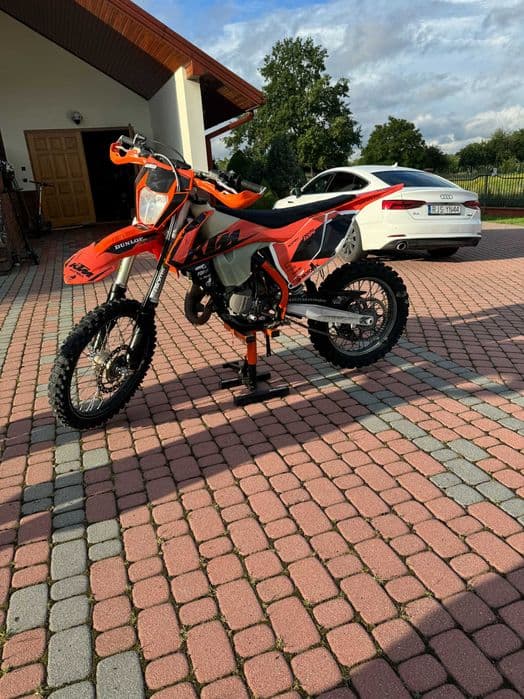 KTM XC-W 125 (exc,sx) 2017 ZAREJESTROWANY