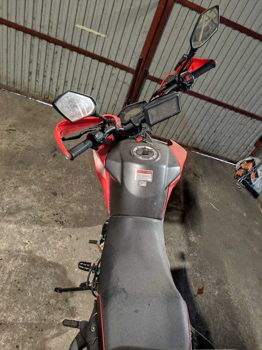 Barton Hyper 125  2019 rok  tylko 3600 km!