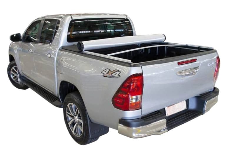 Zabudowa paki roleta na pakę Toyota Hilux 2015-