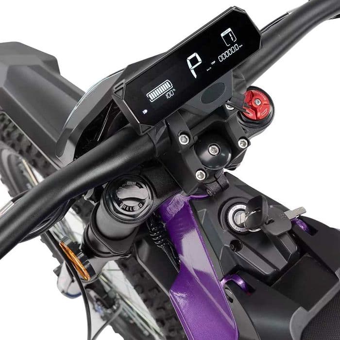 Skuter CROSS pojazd elektryczny 2000W, dwukołowiec, elektryk