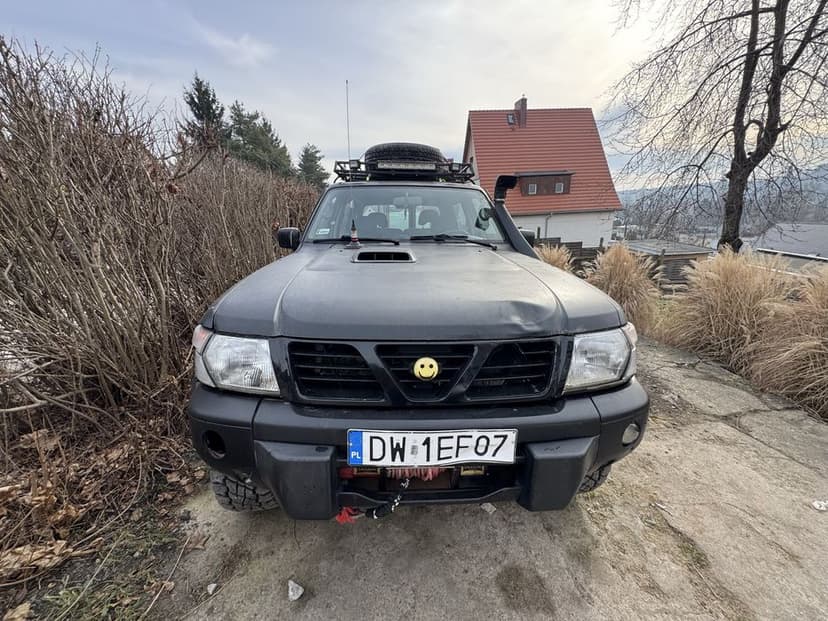 Nissan patrol y61 zd30 offroad