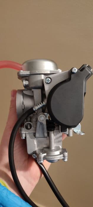 Gaznik Honda TRX Suzuki LTF Kawasaki KVF Odes Polaris TGB Arctic Cat