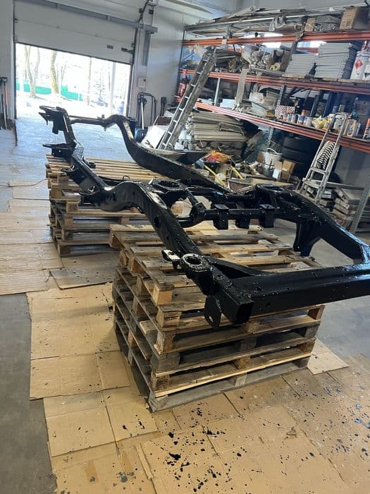 Rama nissan patrol y61 long