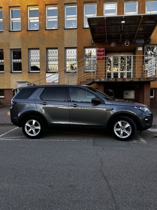 Land Rover Discovery Sport 2016