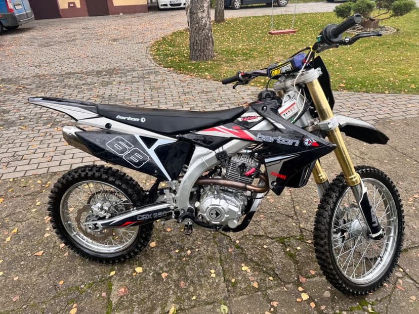 Cross  Barton CRX 250  18 mth