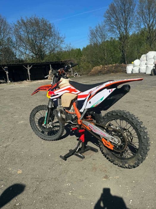 Ktm sx 300 2014r