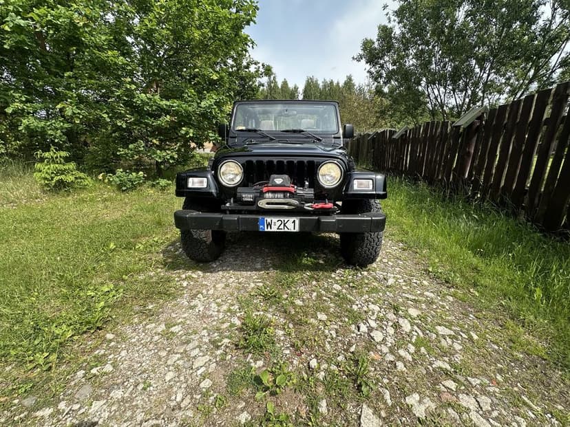 Jeep wranglej TJ sport 4.0 automat
