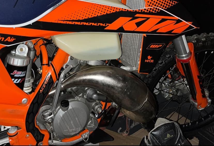 KTM xc exc stan bdb 125 rejestracja A1, B