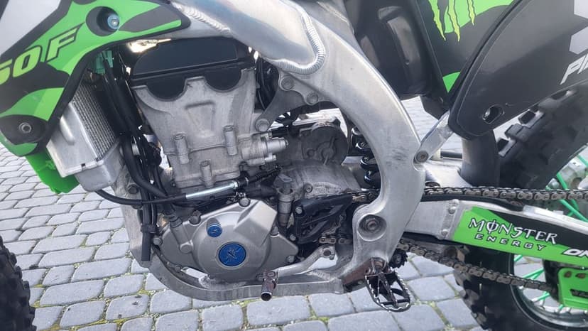 Kawasaki KXF 450 kx f wtrysk mapy