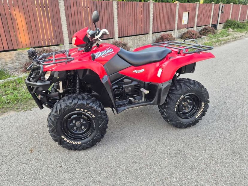 Quad Suzuki KINGQUAD 700 750i 4x4