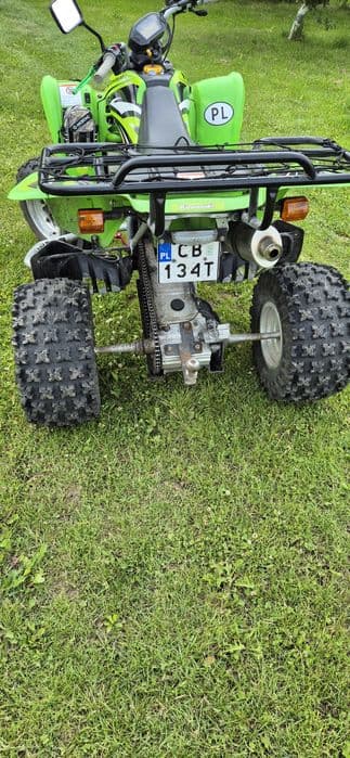 Kawasaki kfx 400 ltz 400