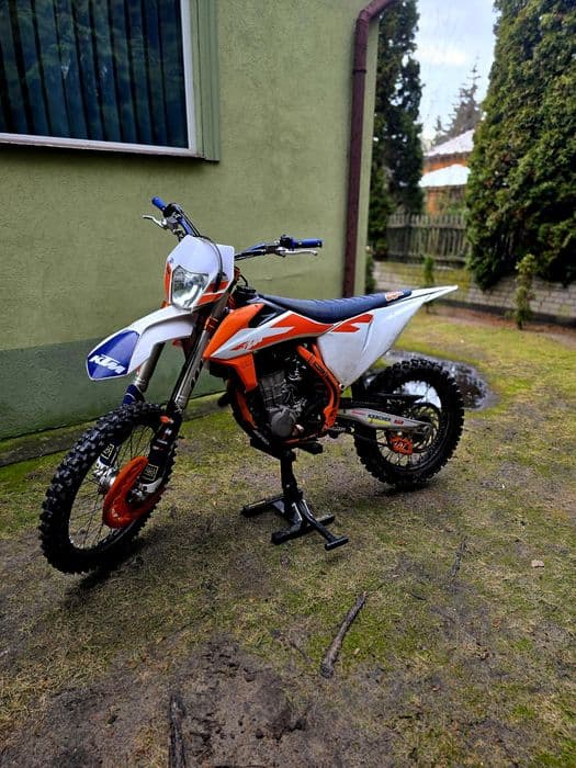 KTM SX-F 450 rocznik 2021 Silnik od EXC-F 450 6 biegów