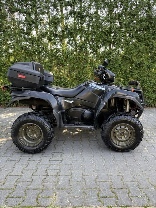 Suzuki KingQuad 700AXi Wtrysk*dokumnety*kufer*zamiana grizzly transpor