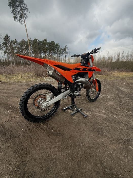 KTM SX 125  2025r Pełny Akrapovic Mousse Doinwestowany!