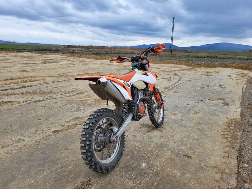 Ktm Exc 350 2012