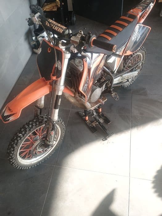 KTM SX 65 Factory Racing 2008