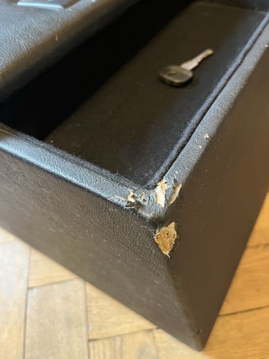 Cubby box Land Rover Defender 90/110 2 kluczyki konsola  środkowa