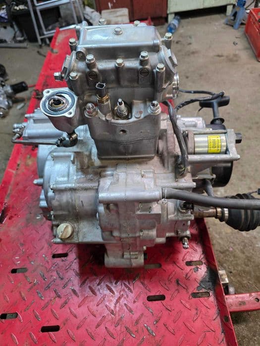 Silnik Honda TRX 420 Serwis Części 500 Dyfer Felga Amortyzator Głowica