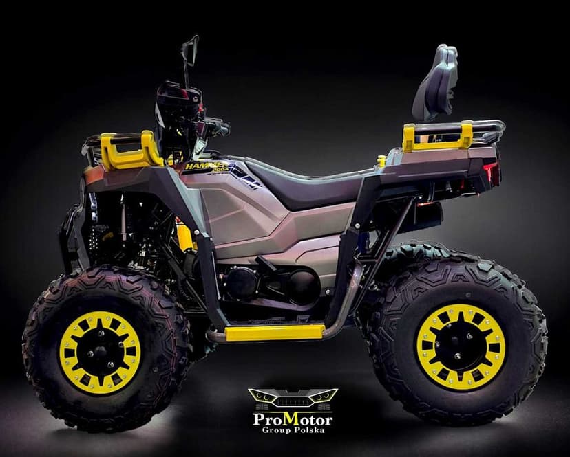 quad MIKILON HAMMER 200  / BLACK WEEK / Dostawa / Raty / ProMotor