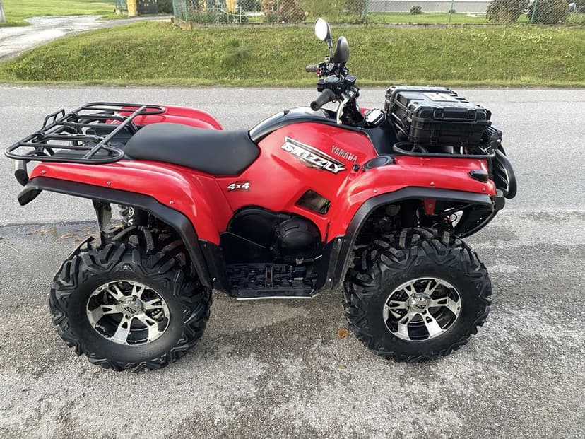 Yamaha grizzly 700 Ładny!