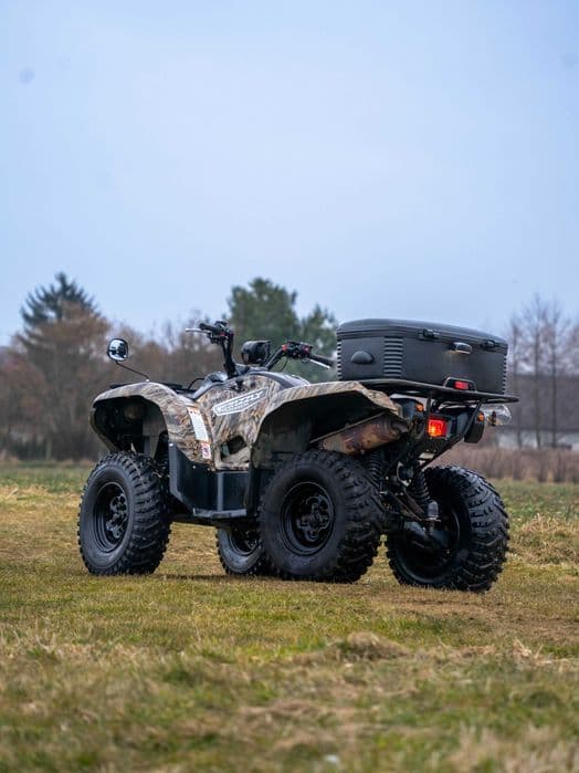2007 Yamaha grizzly 700fi 4x4 | eps | homologacja