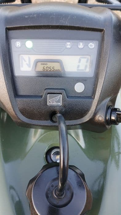 Quad Honda TRX 420 FM rancher