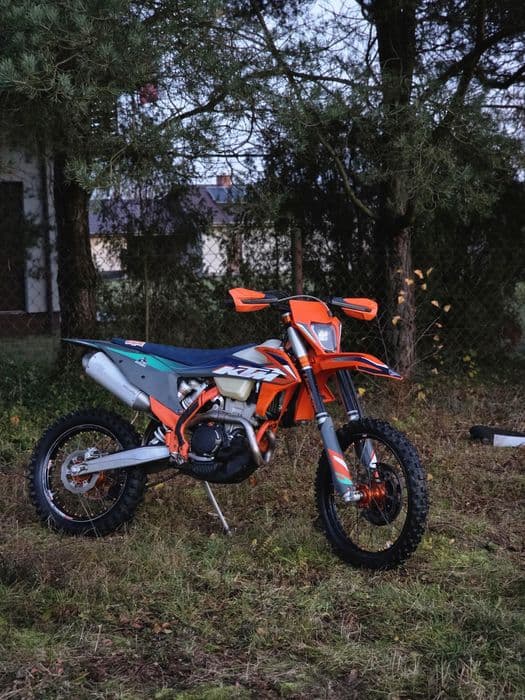 KTM EXC  350 WESS  2021 special edition  endurozarejestrowany w Polsce