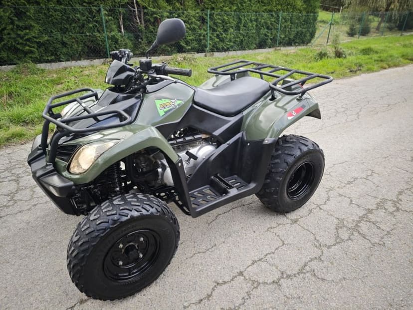 Kymco Mxu 300 * 3 tys km * 2017 r ! TRANSPORT!!