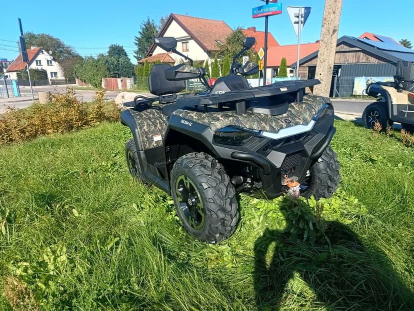 HiSUN Guardian 550. 2025r. Nowy! Camo! T3b! Raty! Bardzo dobra jakość!