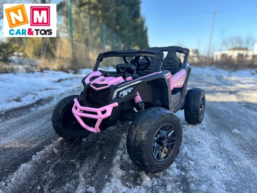 800W 24v7ah 4x4 MAVERICK Buggy Auto na akumulator dla dzieci Samochód