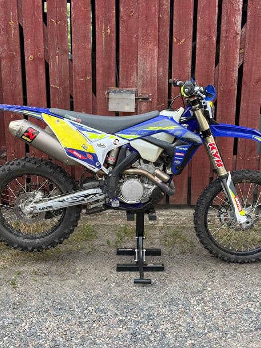 Sherco SEF 250 Factory 35mth od nowości-Zarejestrowany