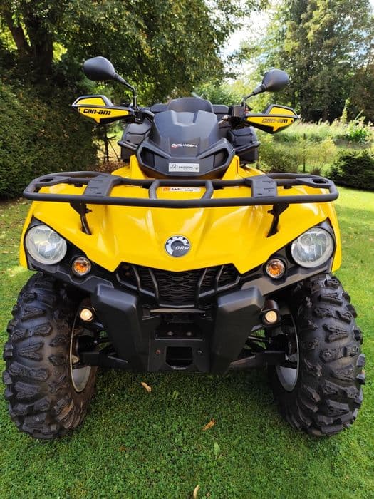 Can am Outlander 450 Max EPS
