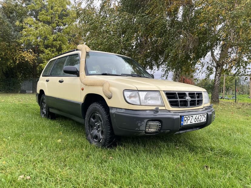 Subaru Forester SF 2.0 AWD lift 2cale reduktor opony teren klima