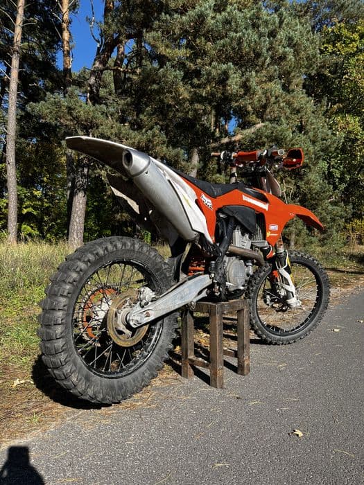 KTM SX-F 350 | 2012r | rozrusznik | wtrysk