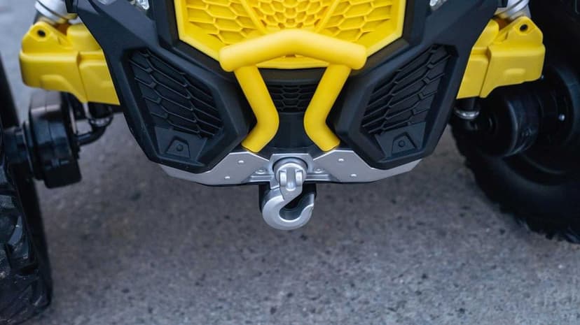 Duże dwuosobowe auto na akumulator CAN-AM MAVERICK 4x200W 24V pilot