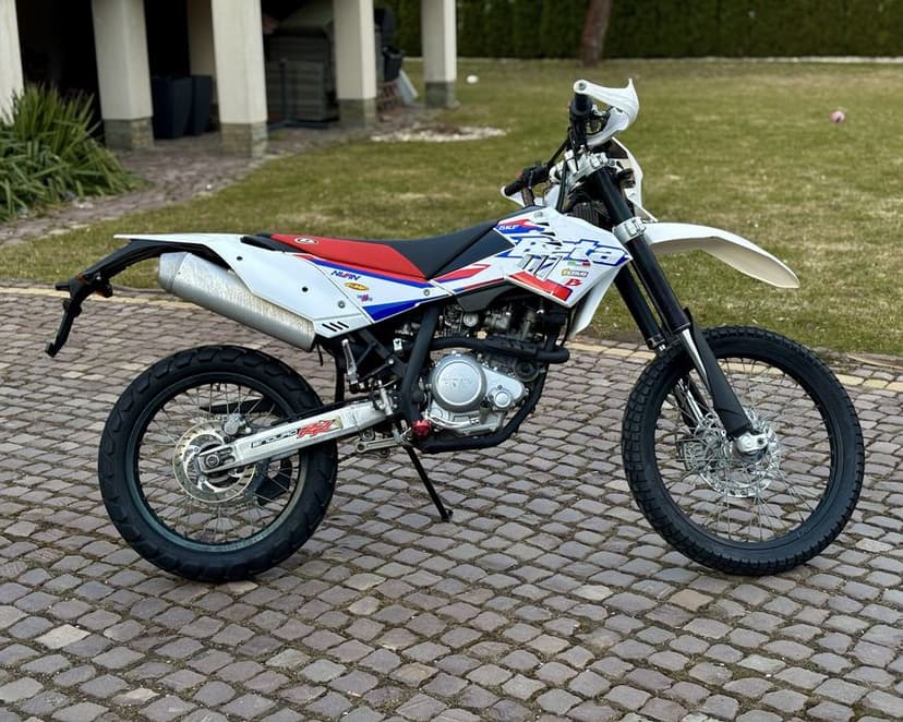 Beta RR 125 Kat. A1/B Motocykl 125cm3! (Wr Sx kx dt cr rm yz)