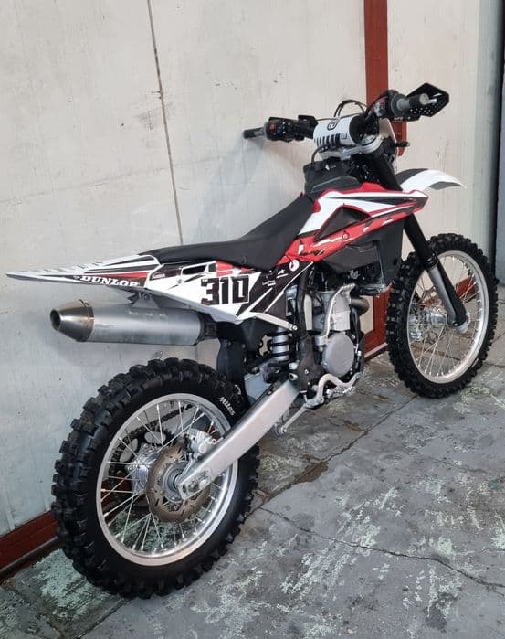 Husqvarna Te 310 super stan, zarejestrowana