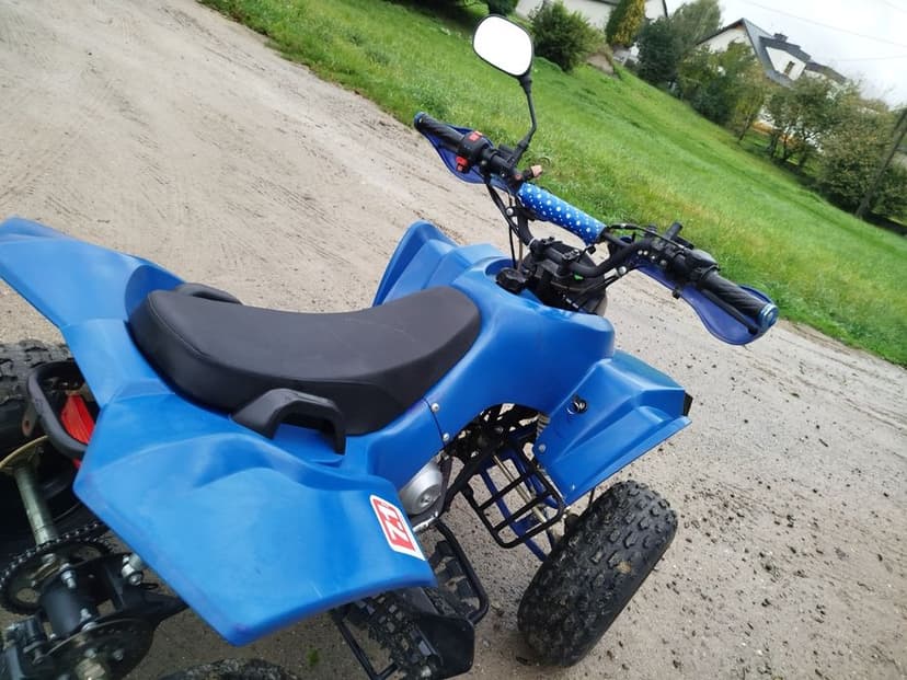 Quad 125cc 3+1 zadbany