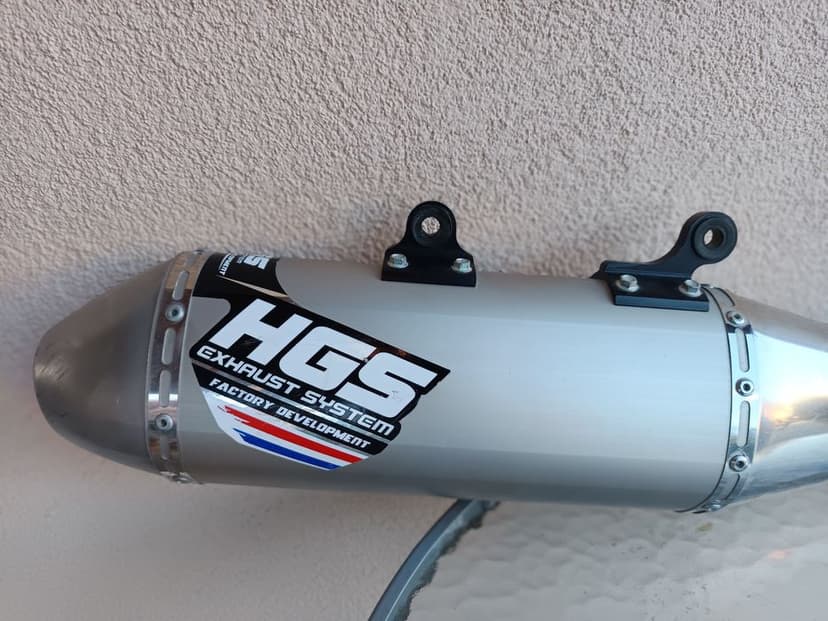 Sprzedam układ wydechowy HGS | KTM EXC-F | 250/350 |