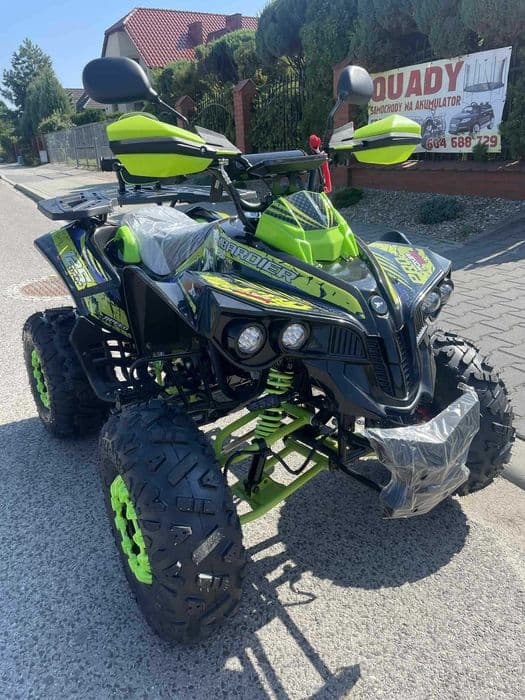 Quad ATV XTR Bombardier PRO 125 cm3 XXL NOWY Spalinowy quad dla dzieci