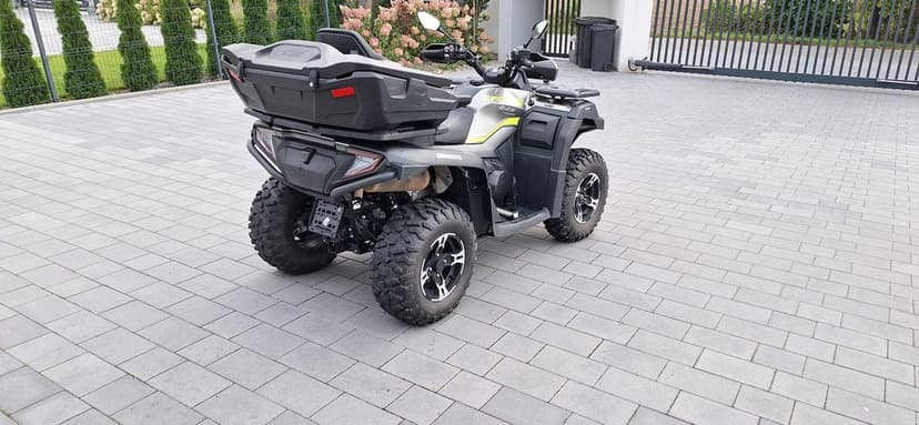 CF MOTO 625 TOURING EPS Metalic Grey Full Opcja Grzane Manetki 23%