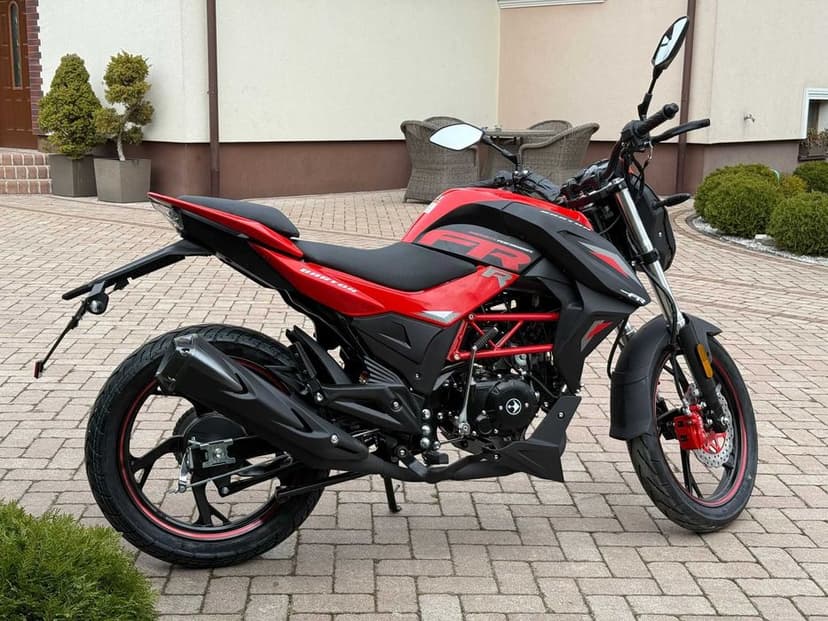 Motorower BARTON FR 50 ccm 4T NOWY transport