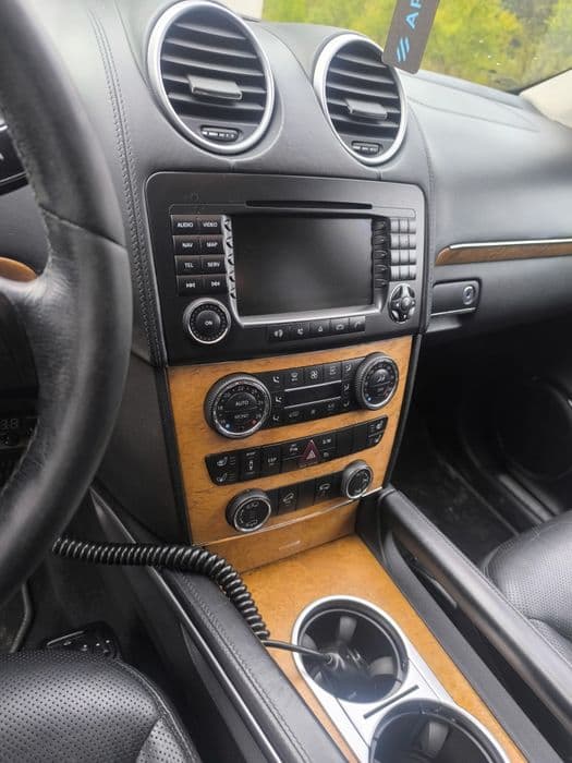 Mercedes GL420 CDI salon polska, hak, 7 osobowy,  pakiet OFFROAD