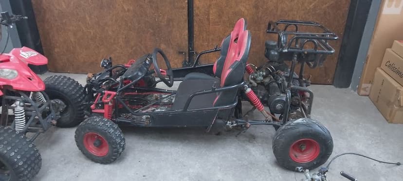 Buggy quad benyco 125cc gokart
